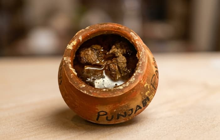 Punjabi Papa Mutton Signature Dish